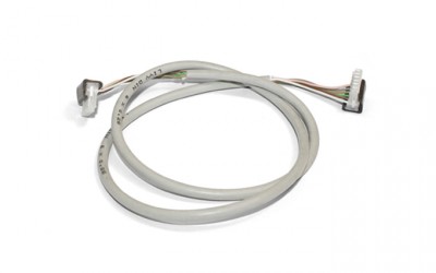Kabel 6-pol. für Öl-Türe 1,6 m inkl. Stecker 