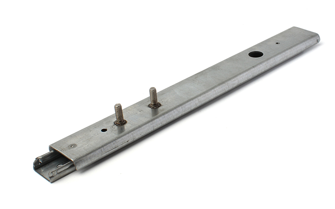Softroller mit Gewindebolzen 2 x M6 x 18 