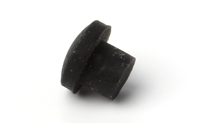 Gumminoppen schwarz f.Haube u. Vorderbl. 